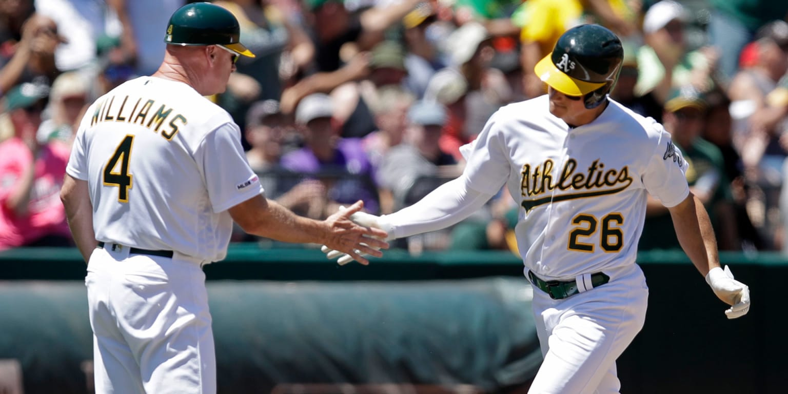 Matt Chapman drives in winner as A's beat Rays