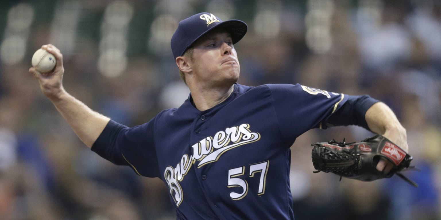 Brewers' Chase Anderson can't beat Phillies