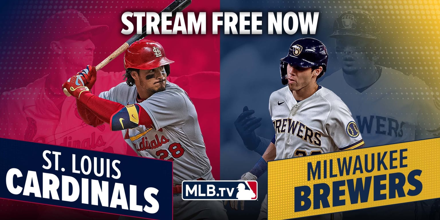 Cardinals, Brewers clash in Free Game of the Day