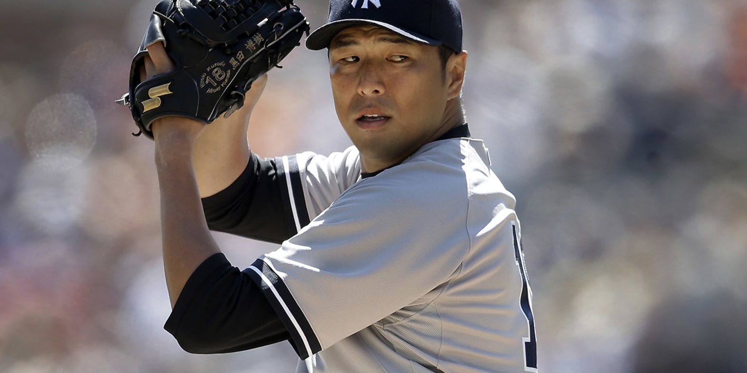 Pitcher Hiroki Kuroda announces retirement