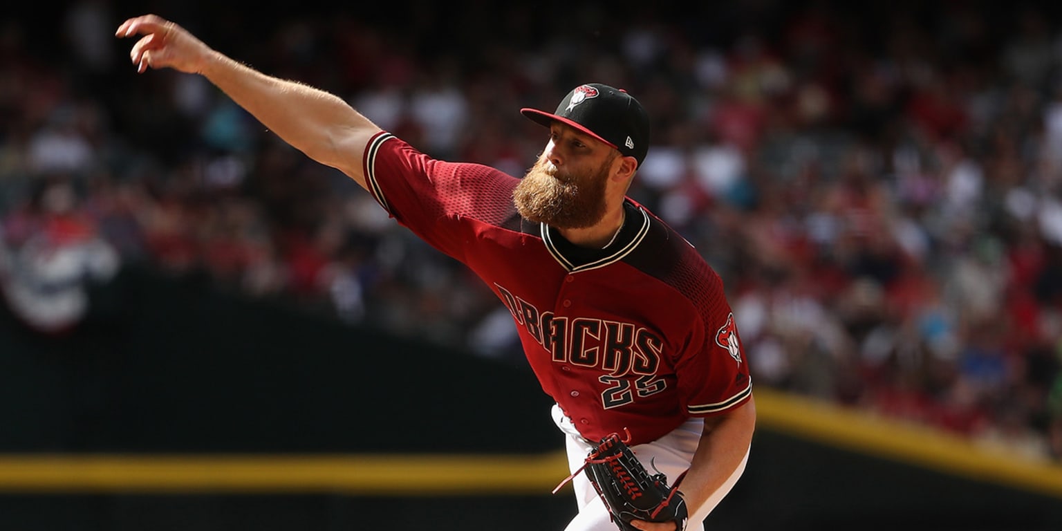 D-backs' Archie Bradley thriving in bullpen