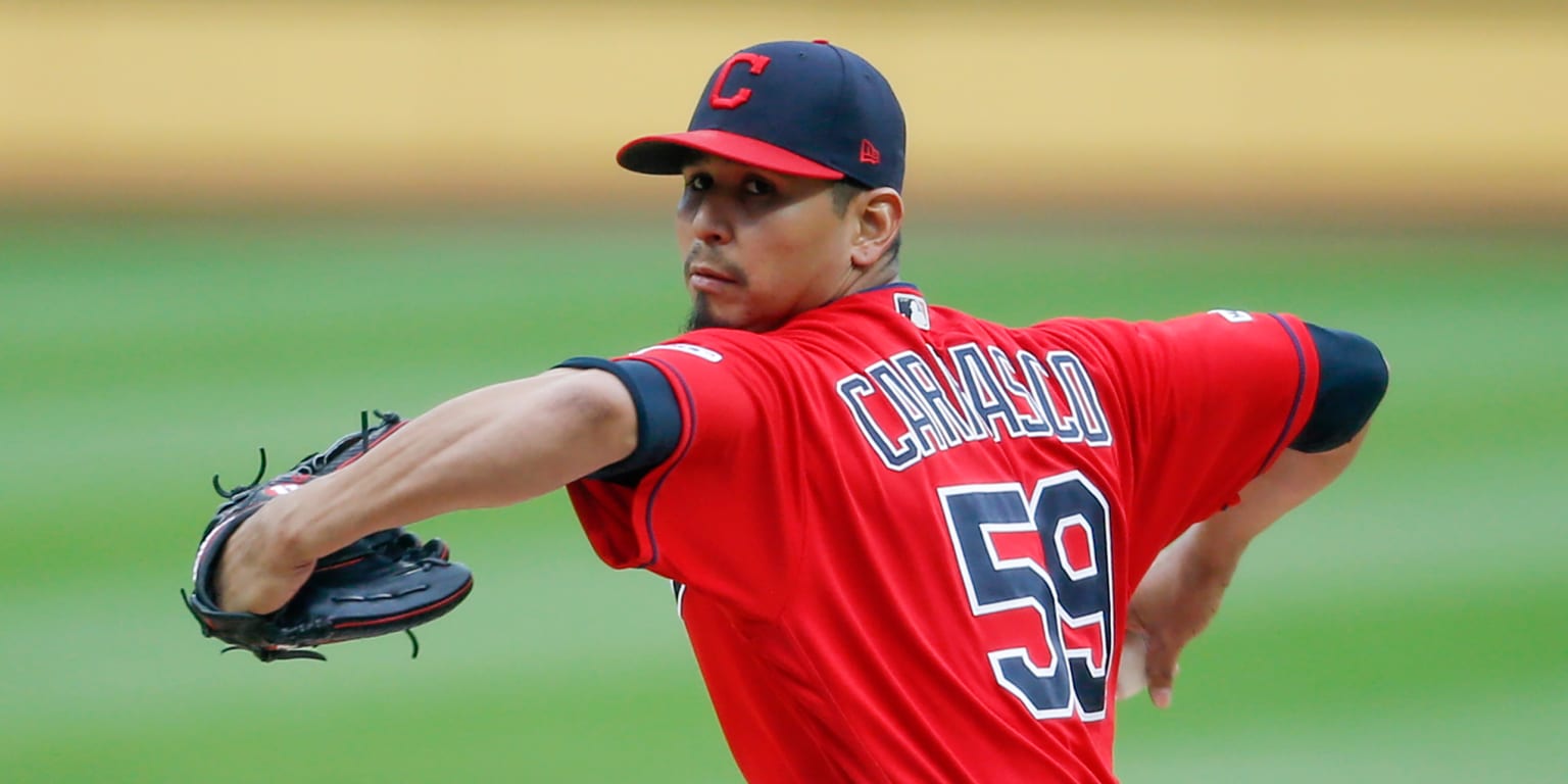 Cleveland Indians pitcher Carlos Carrasco out indefinitely after