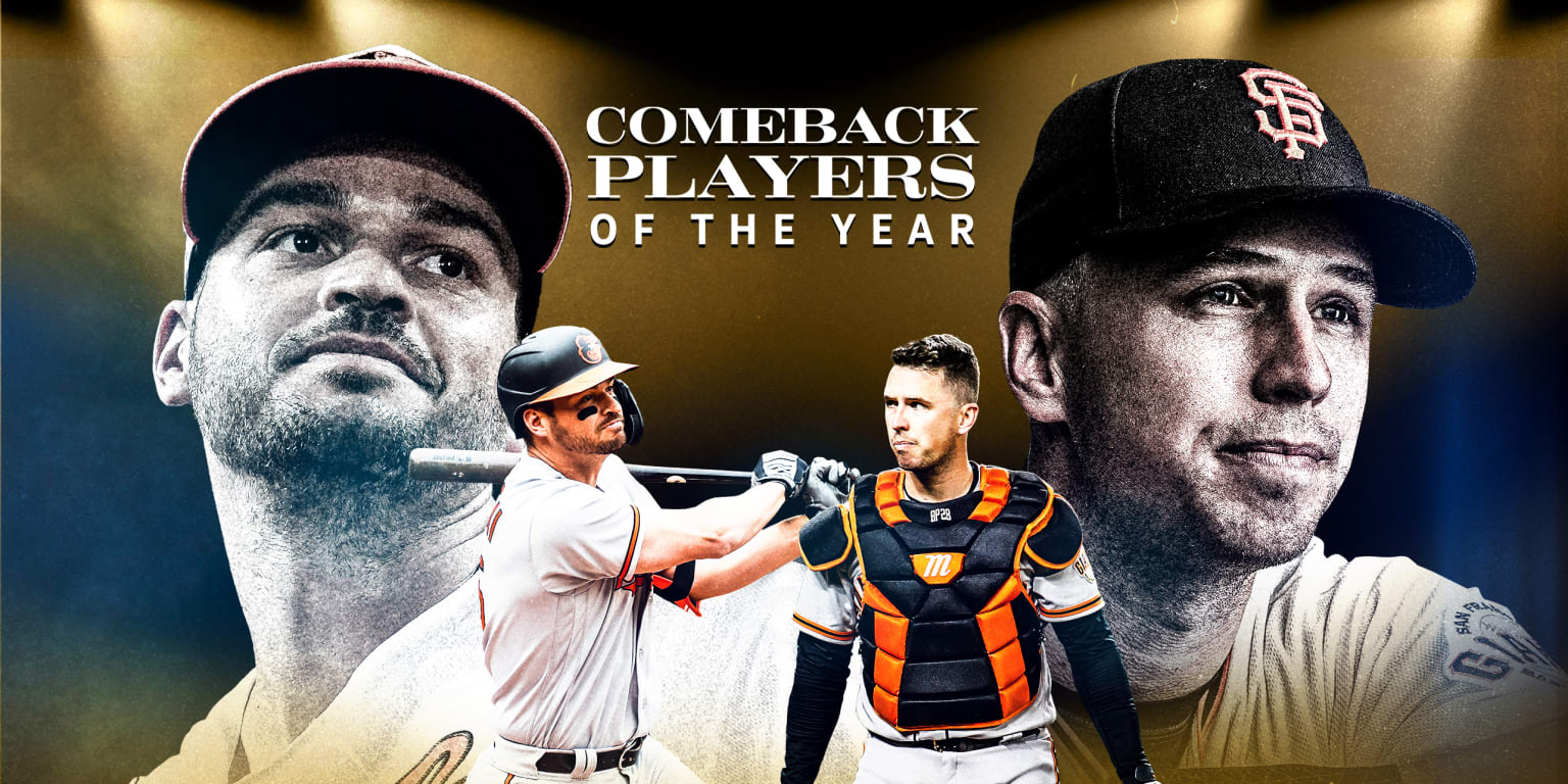 MLB Comeback Players of the Year 2021