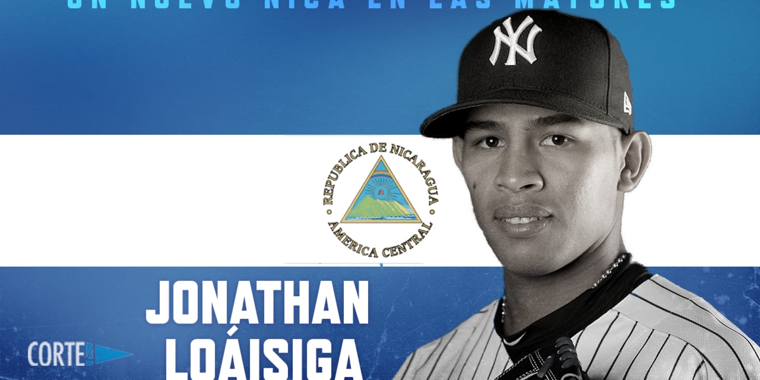 Jonathan Loáisiga representing Nicaragua at World Baseball Classic