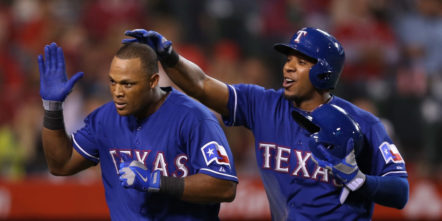 Texas Rangers Adrian Beltre on-deck circle giveaway day - Lone Star Ball