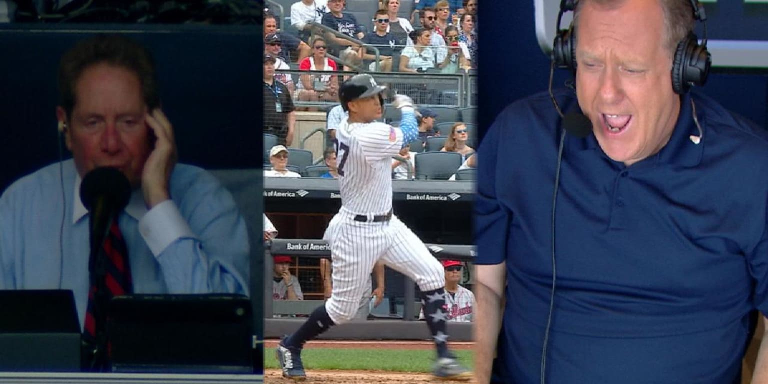 John Sterling's call for Kyle Higashioka's first career HR was