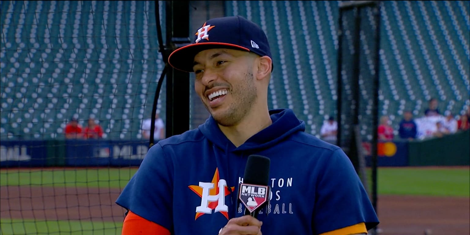 Carlos Correa: Leaving the Astros didn't sound that difficult after all