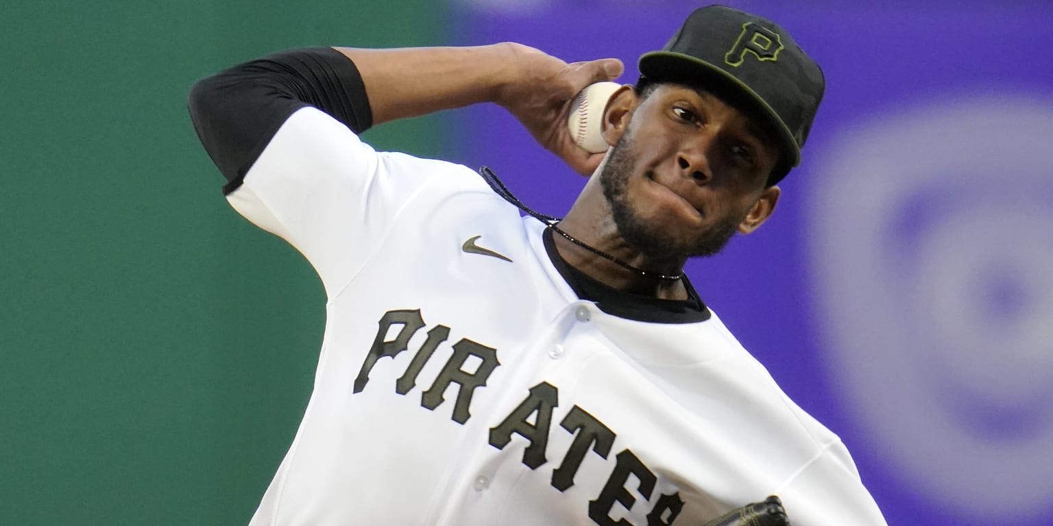 Pirates prospect Roansy Contreras earns 1st Major League win