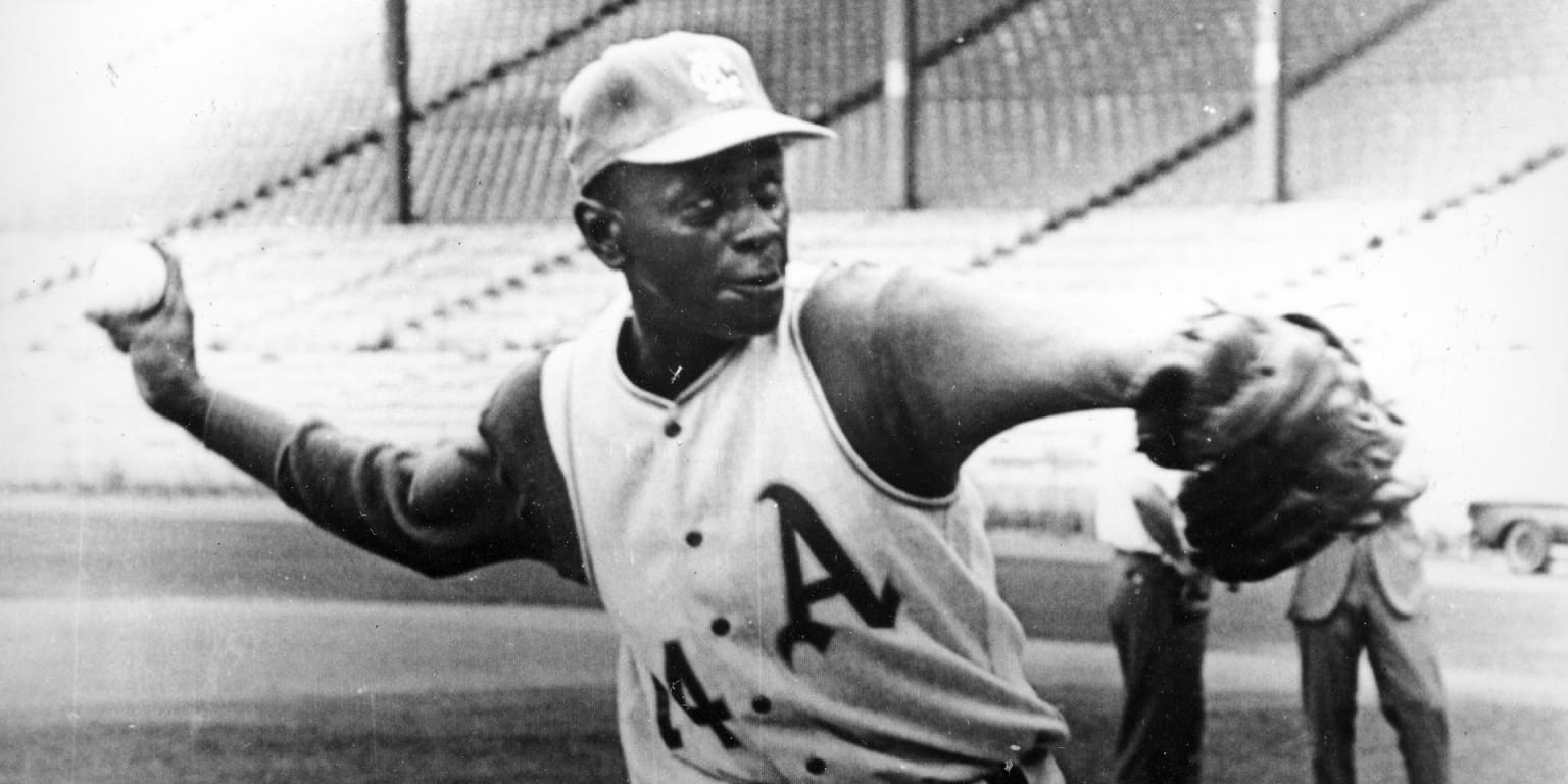 Satchel Paige…again.  ninety feet of perfection.