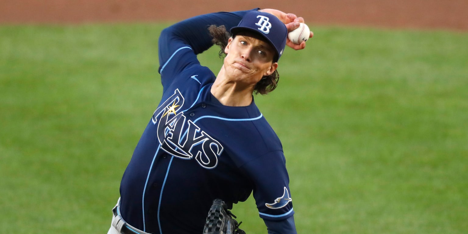 Tyler Glasnow Sharp In Rays' Win Vs. Yankees