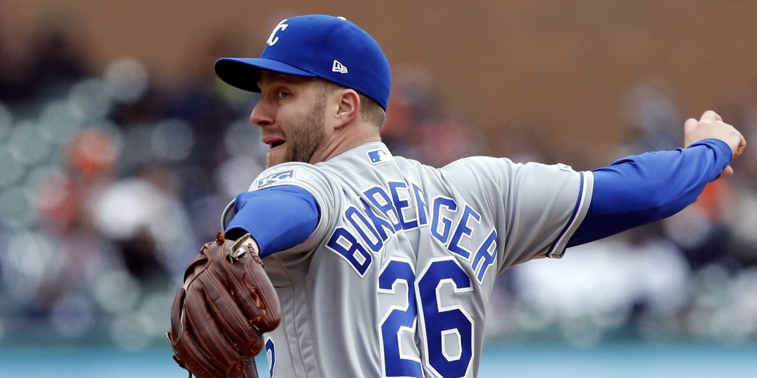 Royals Release Brad Boxberger - MLB Trade Rumors