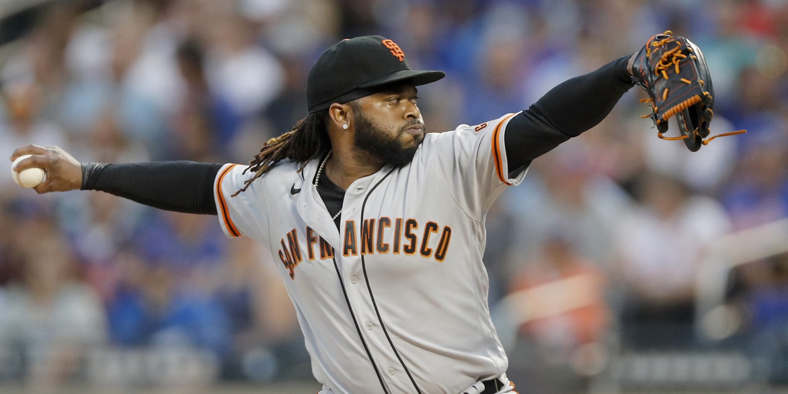 Newest Giant Cueto dons Orange and Black – SFBay