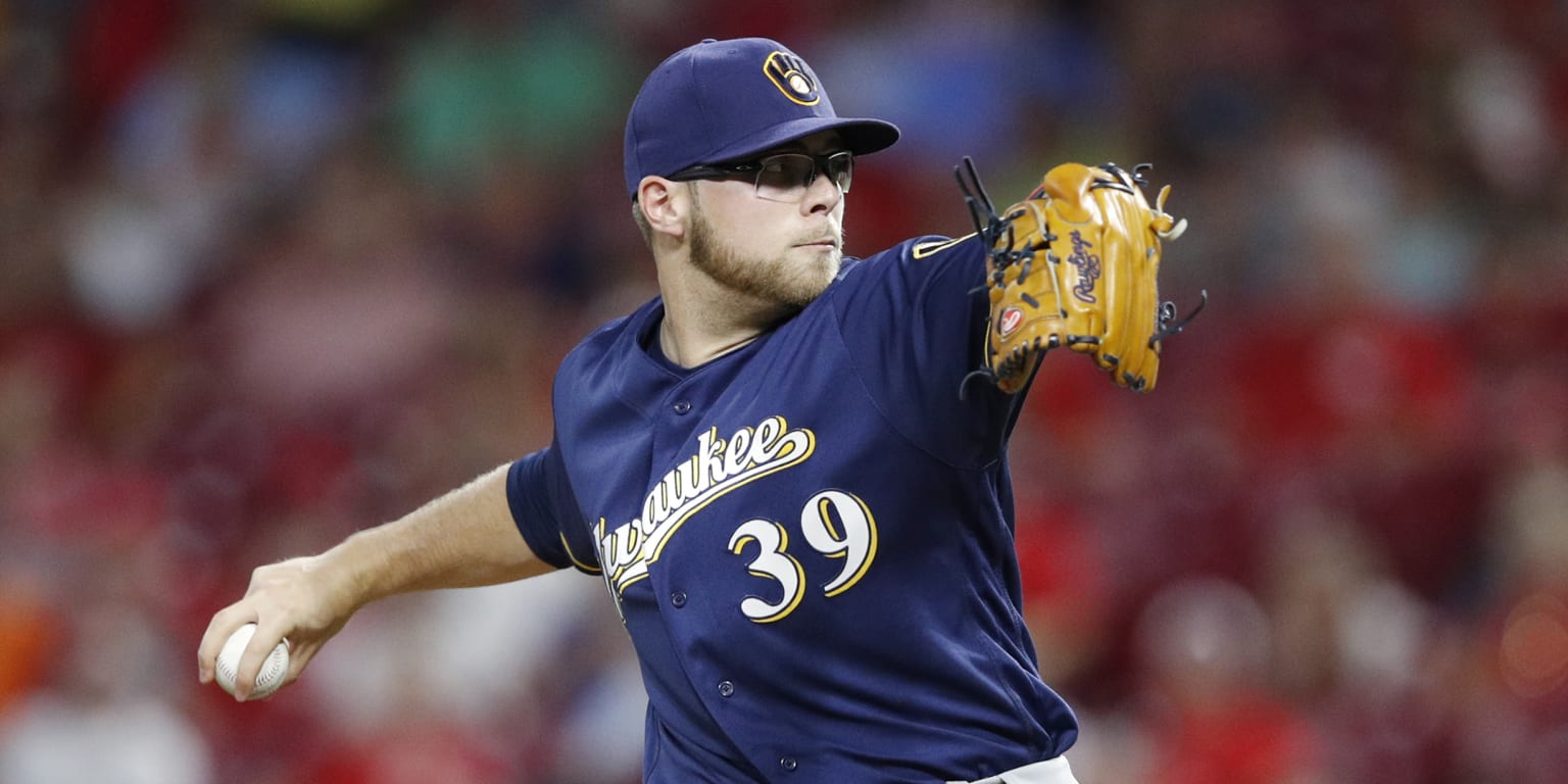 Corbin Burnes, Brandon Woodruff Headline Brewers Next-Level Starting  Rotation - Sports Illustrated