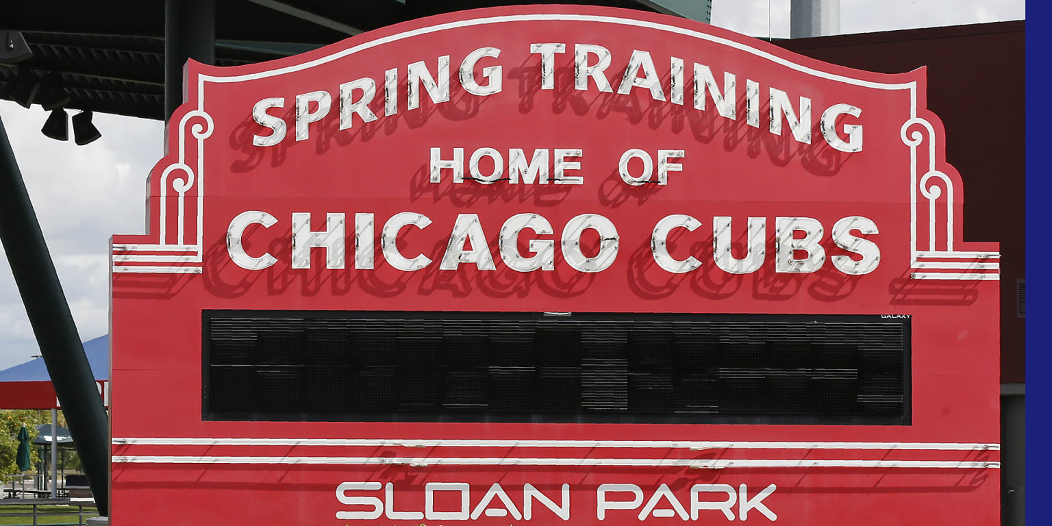 Cubs 2021 Spring Training FAQ