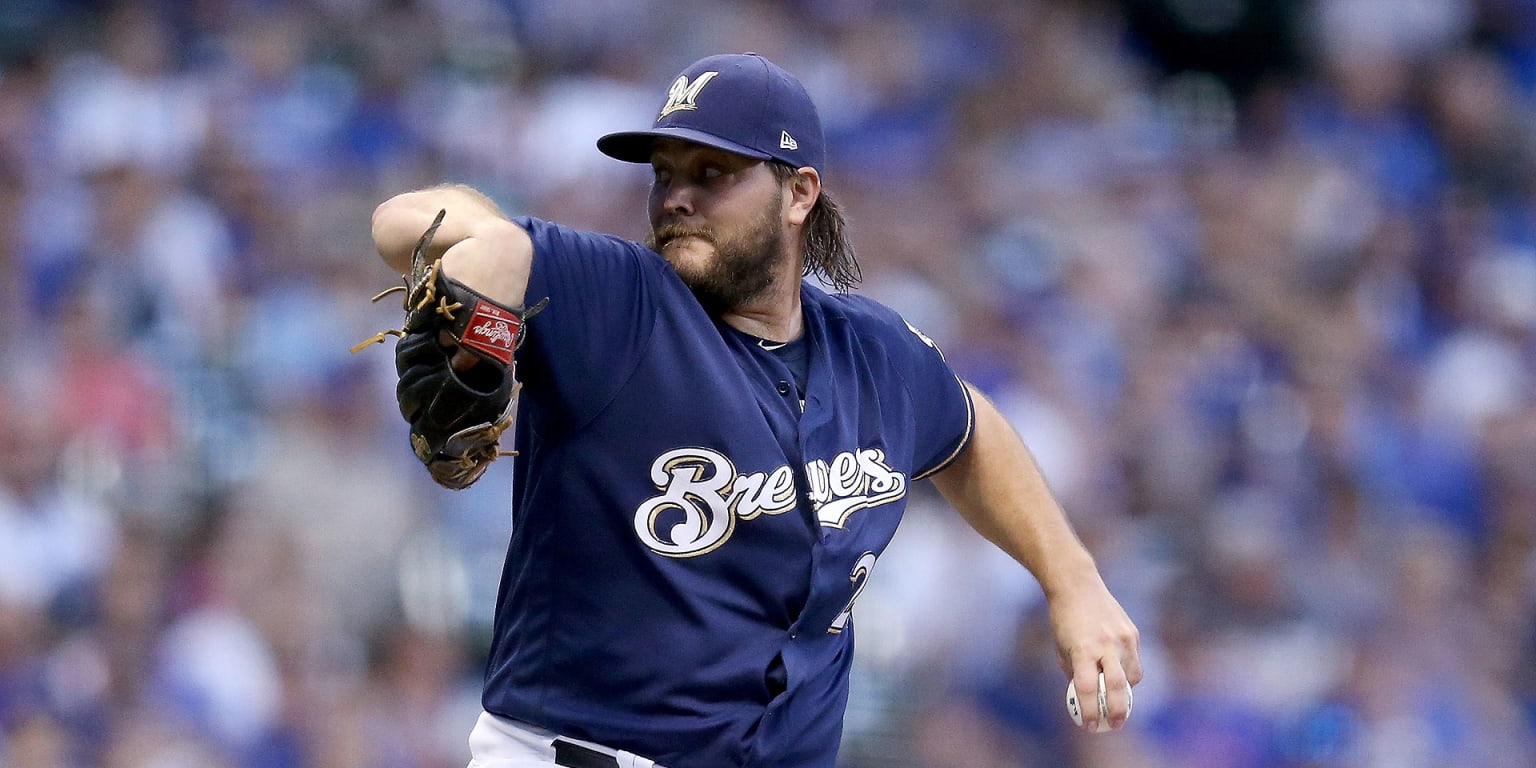 Wade Miley leads Brewers past Cubs | Milwaukee Brewers1536 x 768