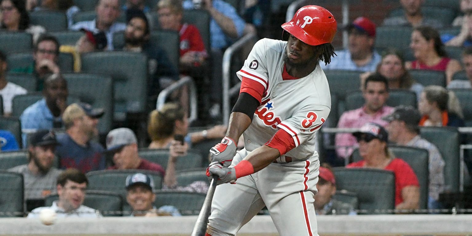 Odubel Herrera is one of MLB's hottest hitters