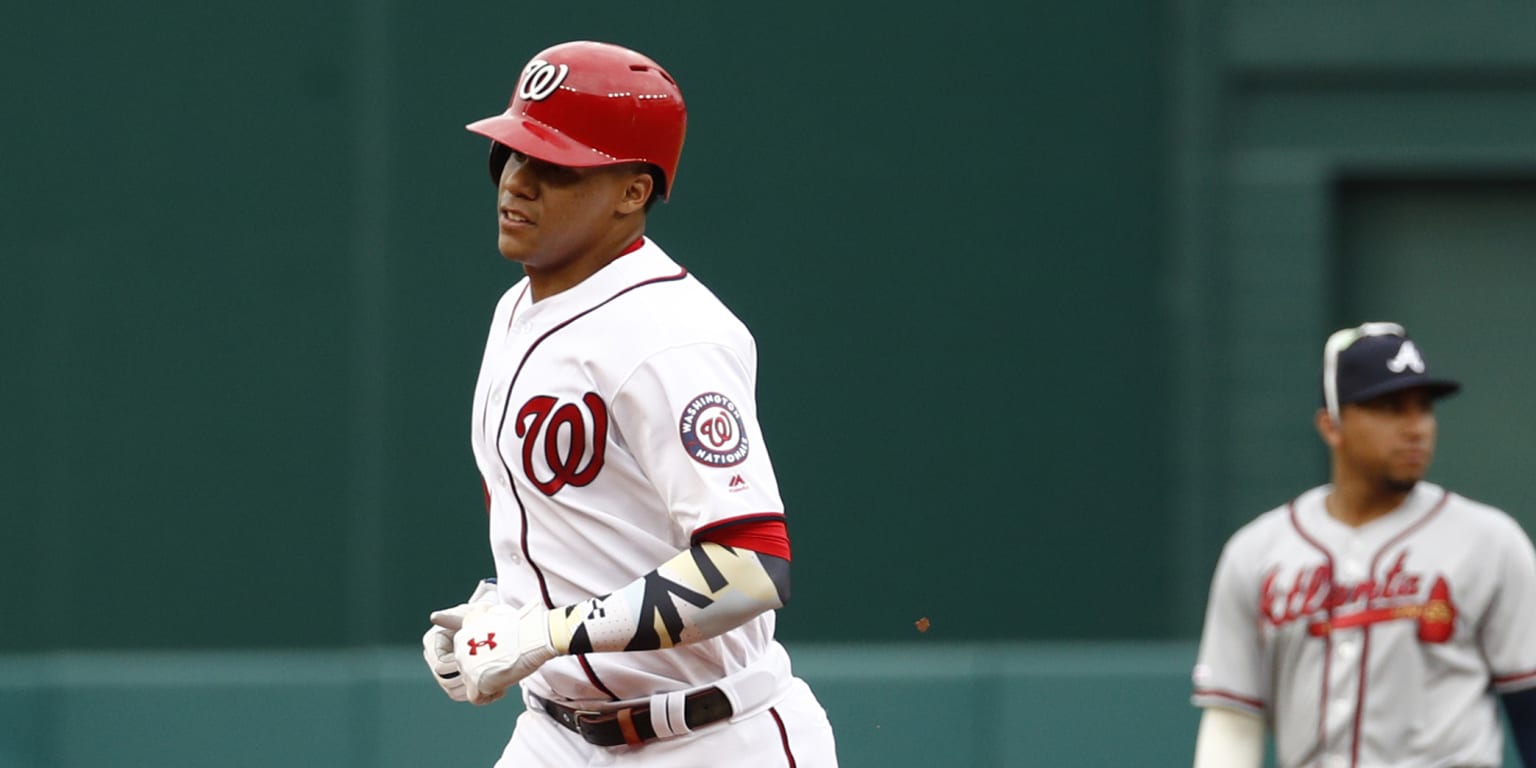 Juan Soto is making history at the World Series — let's count the