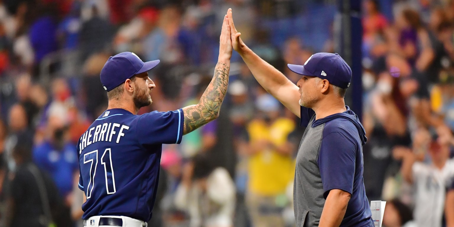 Rays' revamped bullpen keeps dealing