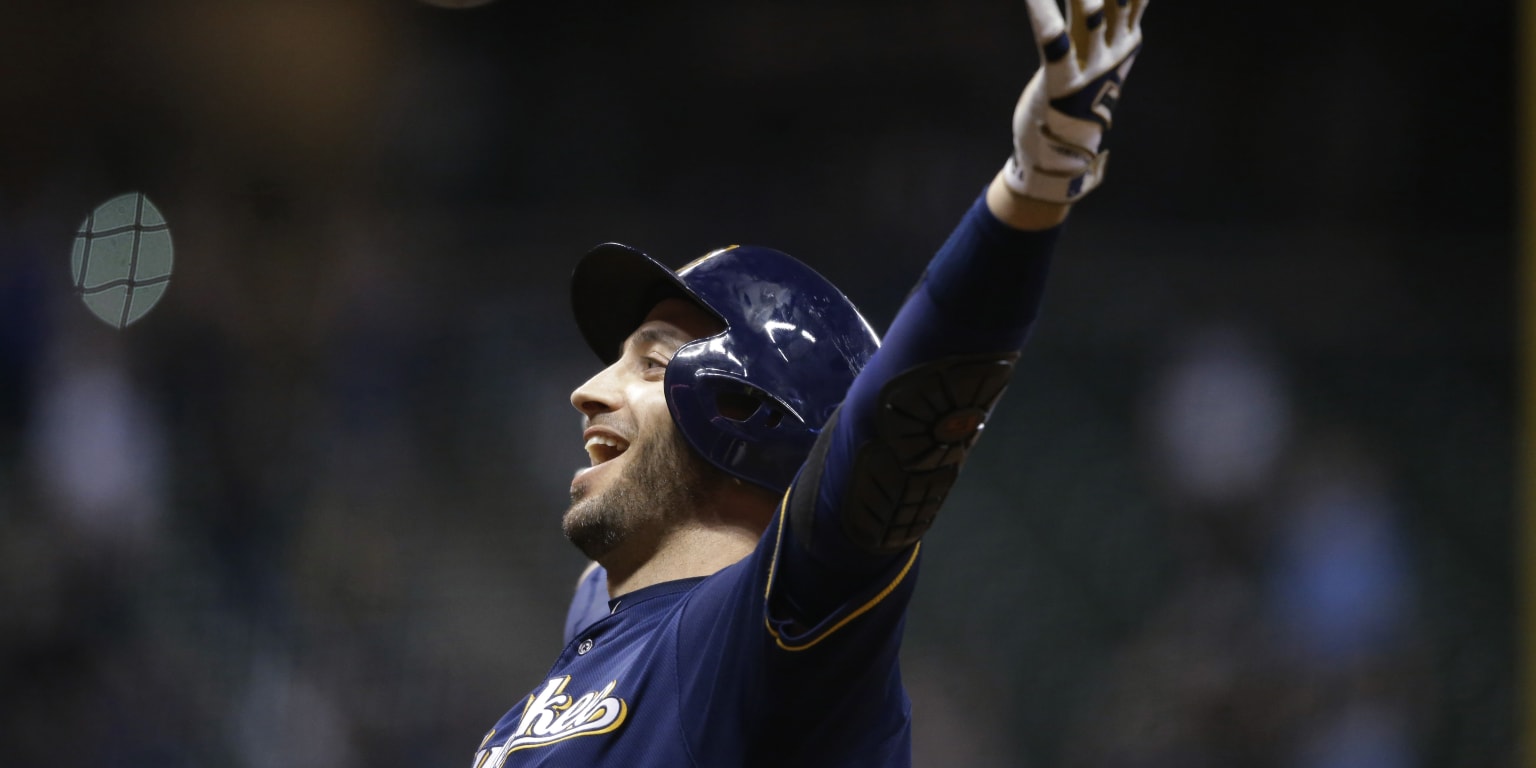 Ryan Braun Home Runs, Over the span of his career, Ryan Braun mashed a  franchise-leading 352 home runs! Here's a look back at some of his most  memorable ones.