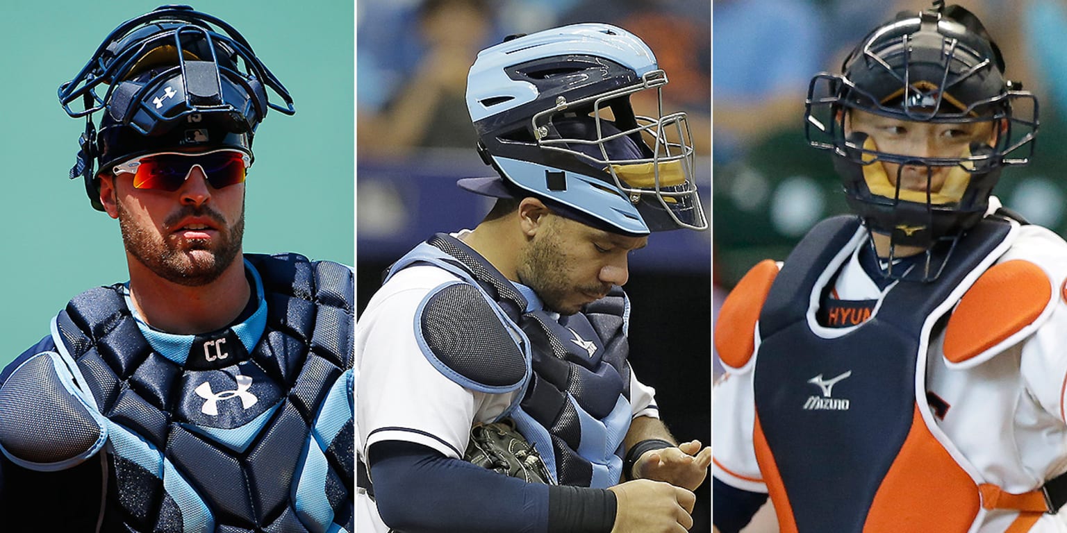 A look at Rays catchers heading into spring