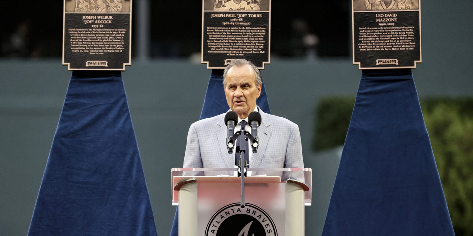 Atlanta Braves Hall of Fame adds former player-manager Joe Torre