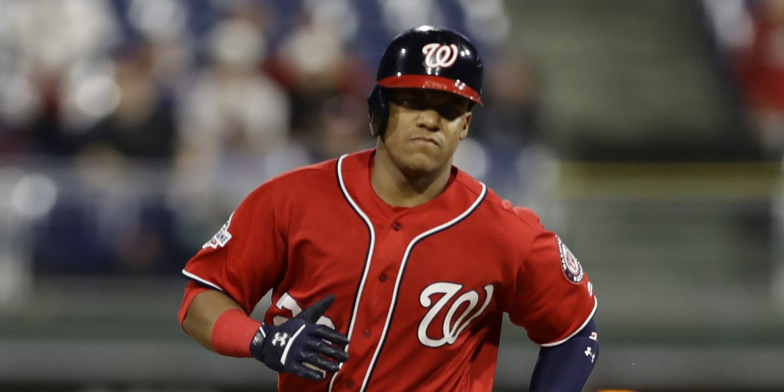 Washington Nationals' Juan Soto being promoted to Majors