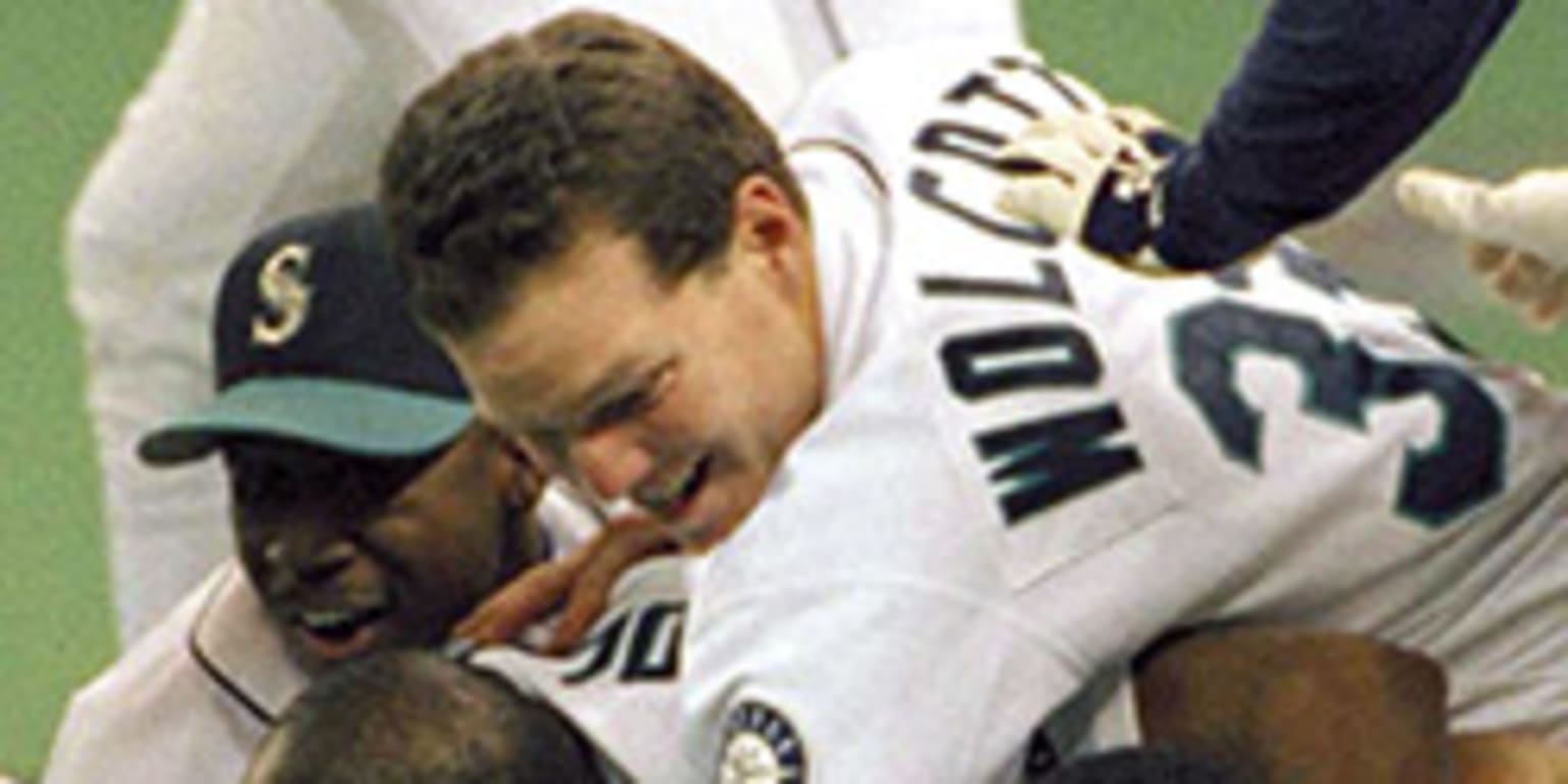 Mariners vs. Yankees 1995 ALDS unpublished photos