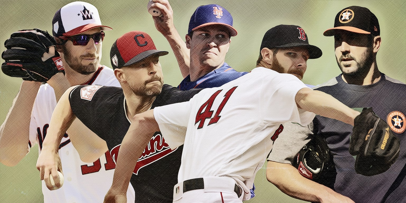 These are baseball's top 10 rotations Flipboard