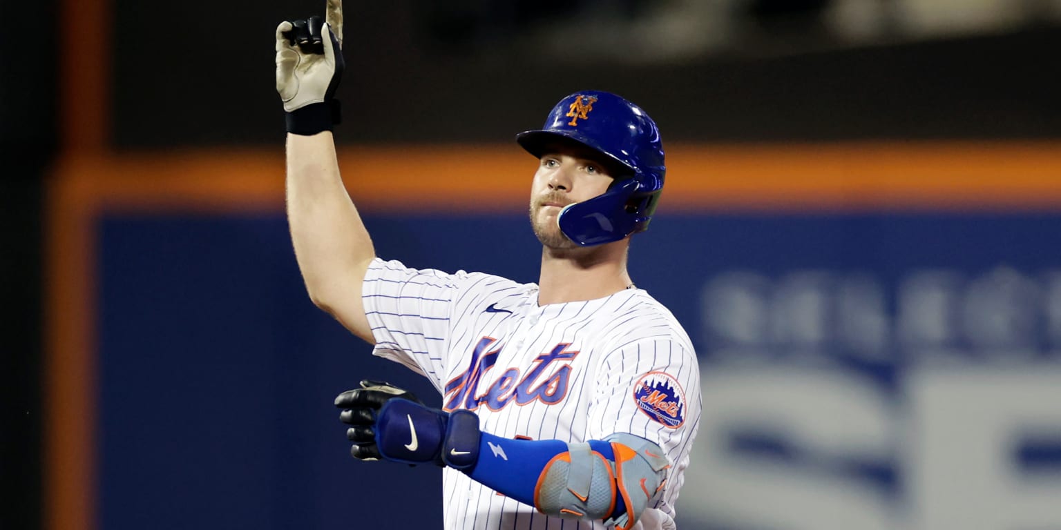 This is fun baseball': Pete Alonso's surprising take after Mets blow Game 1  vs. Padres