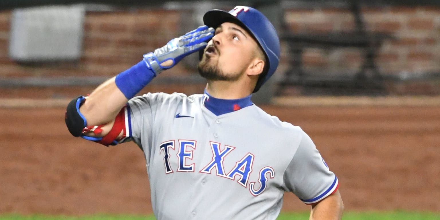 Nathaniel Lowe Early At-Bat Sets 'Tone' for Texas Rangers Clinching ALDS  Win - Sports Illustrated Texas Rangers News, Analysis and More