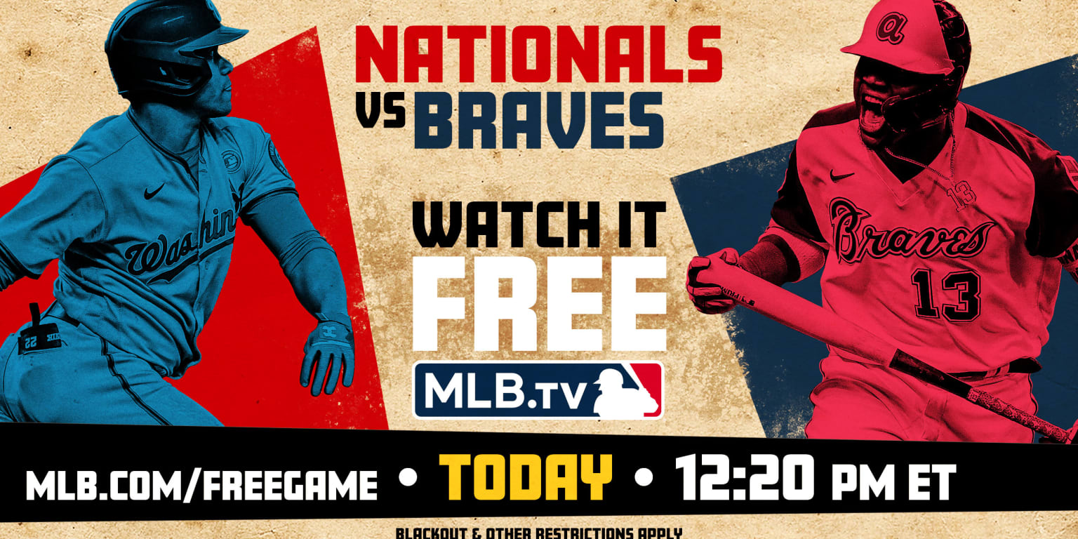 Acuña, Soto face off in MLB.TV free game