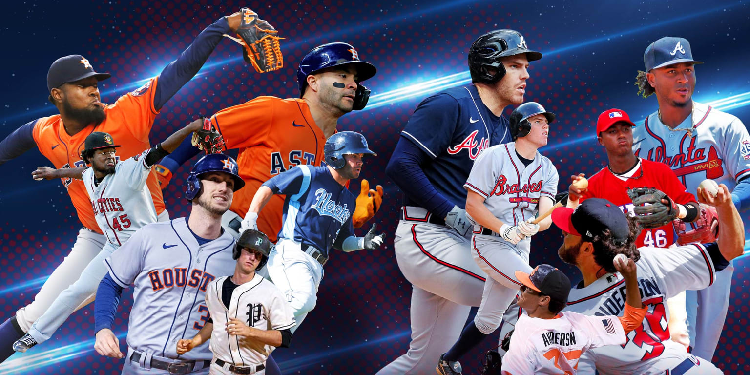 2021 World Series homegrown talent