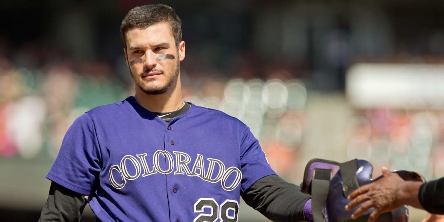 Colorado Rockies' Nolan Arenado wins Wilson Defensive Player of