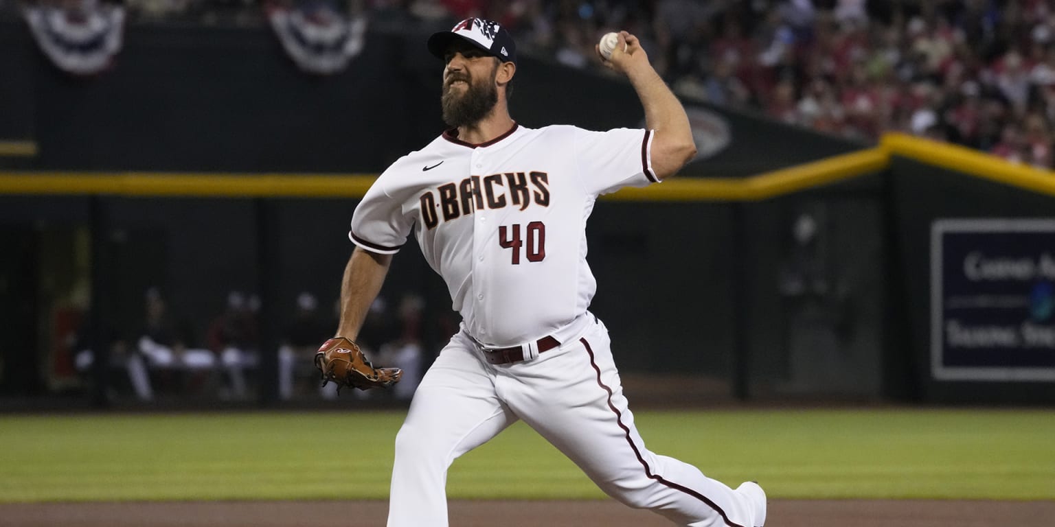 Madison Bumgarner went all-out with his Fourth of July look