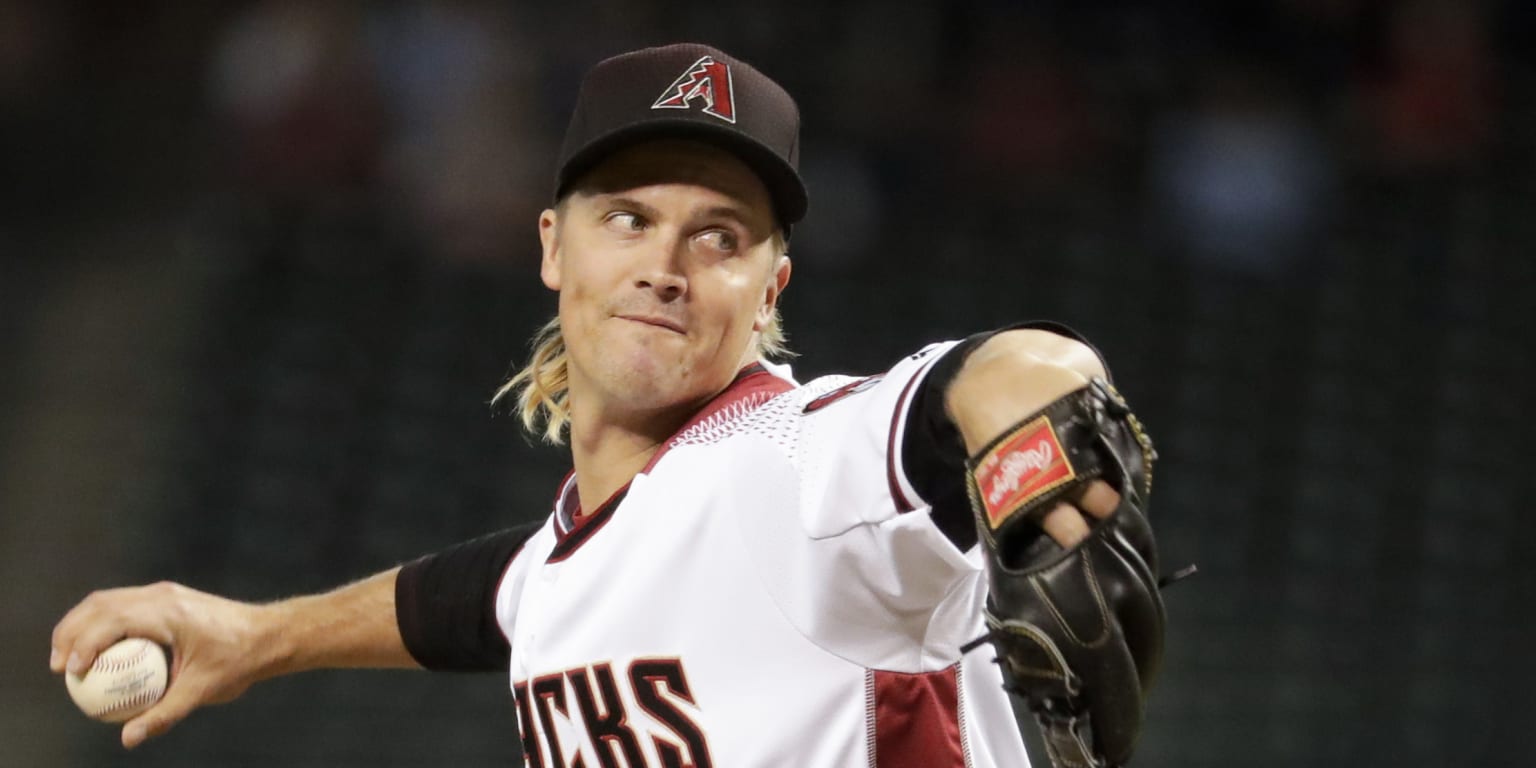 Arizona Diamondbacks say they won't deal Zack Greinke