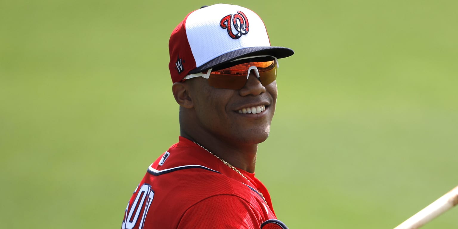 Juan Soto is facing the Nationals. Could he one day join them