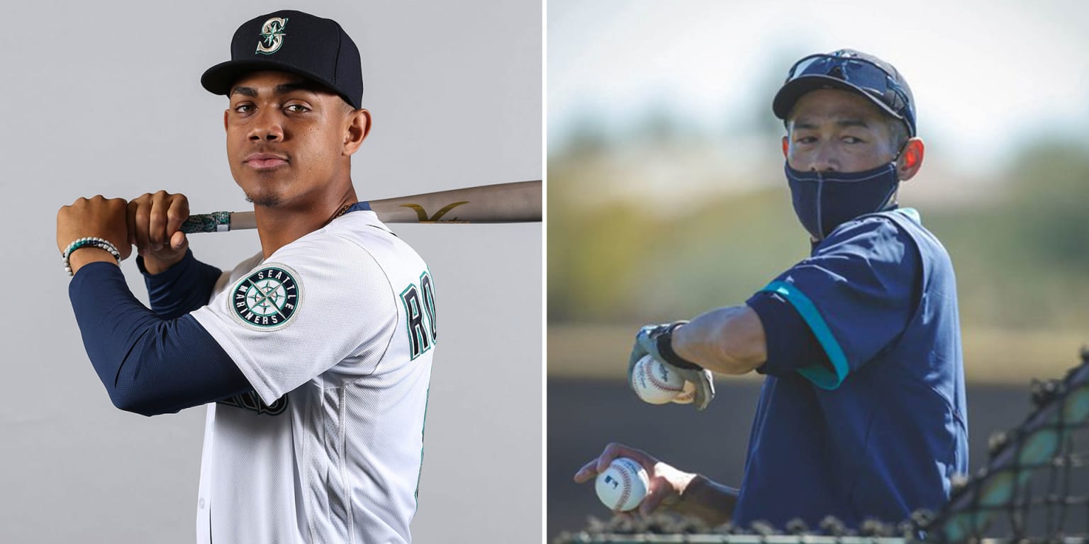 Julio Rodríguez and Ichiro share special Mariners bond