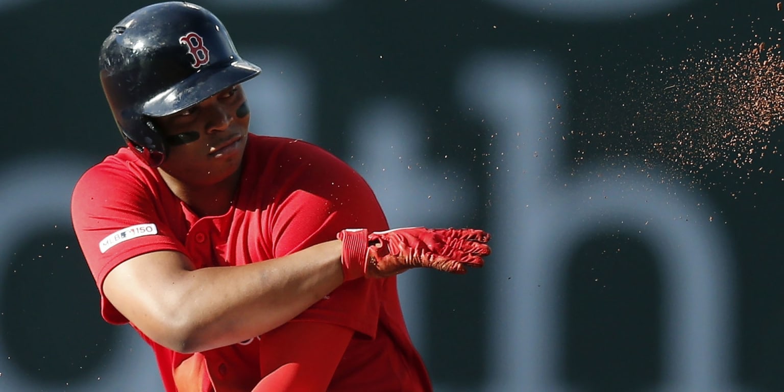 Rafael Devers brings joy to Red Sox