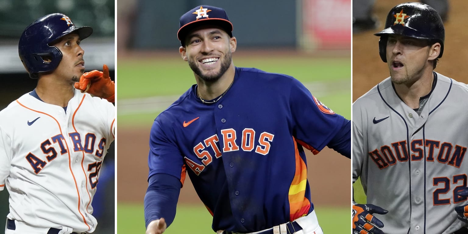 George Springer among Astros free agents