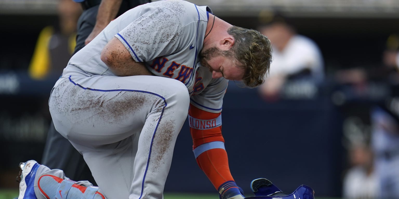 Pete Alonso To Miss 3-4 Weeks With Bone Bruise, Sprain Of Left Wrist - MLB  Trade Rumors