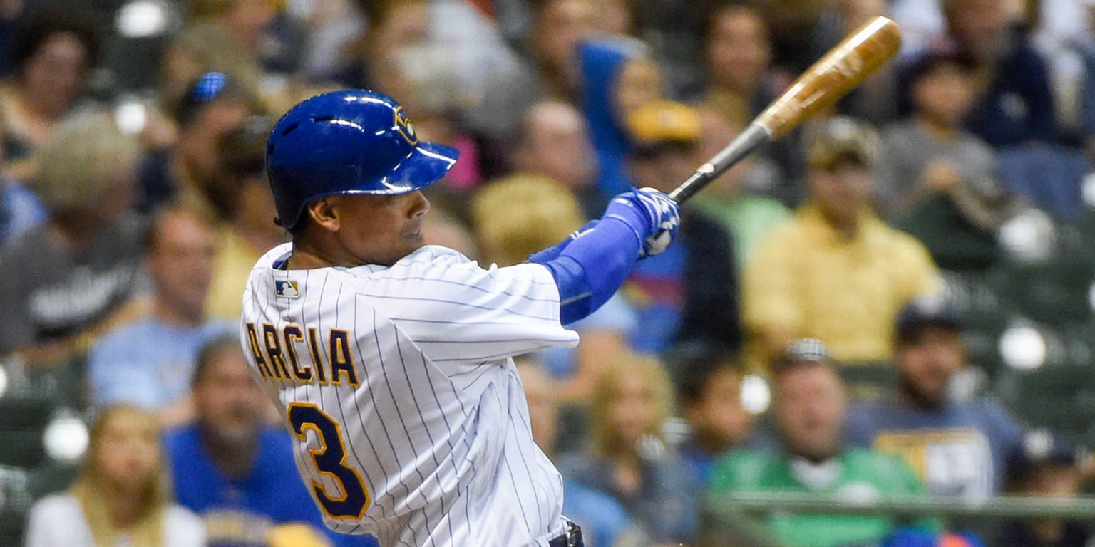 Milwaukee Brewers: Orlando Arcia finding his swing