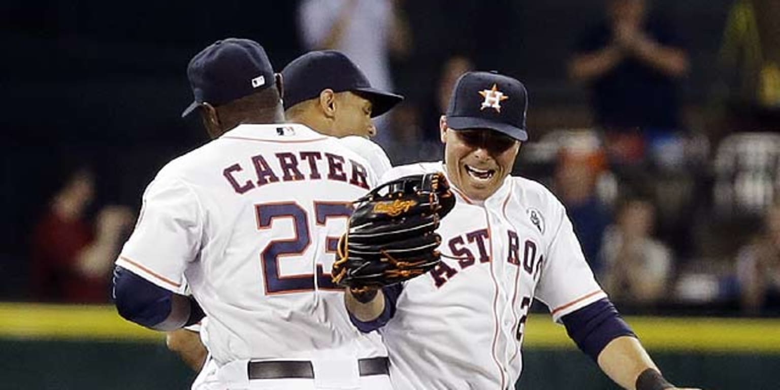 New Era Big Boys Houston Astros 2019 World Series Locker Room