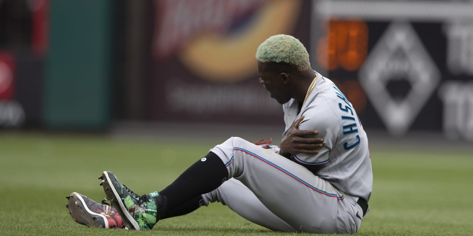 Marlins receive devastating Jazz Chisholm injury news