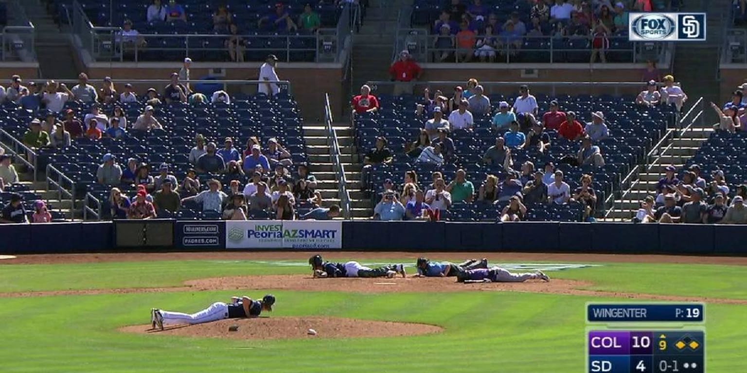 Honeybee swarm delays Orioles' game vs. Rockies in first inning