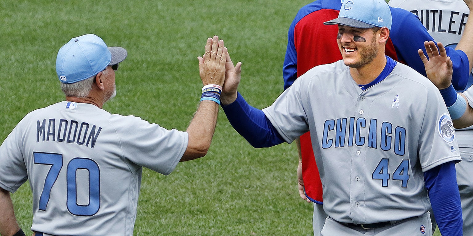 Yankees' Anthony Rizzo 'forever grateful' for Joe Maddon's impact – NBC  Sports Chicago