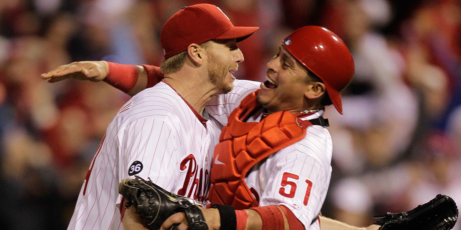 Carlos Ruiz Reflects On Life Of Roy Halladay MLB