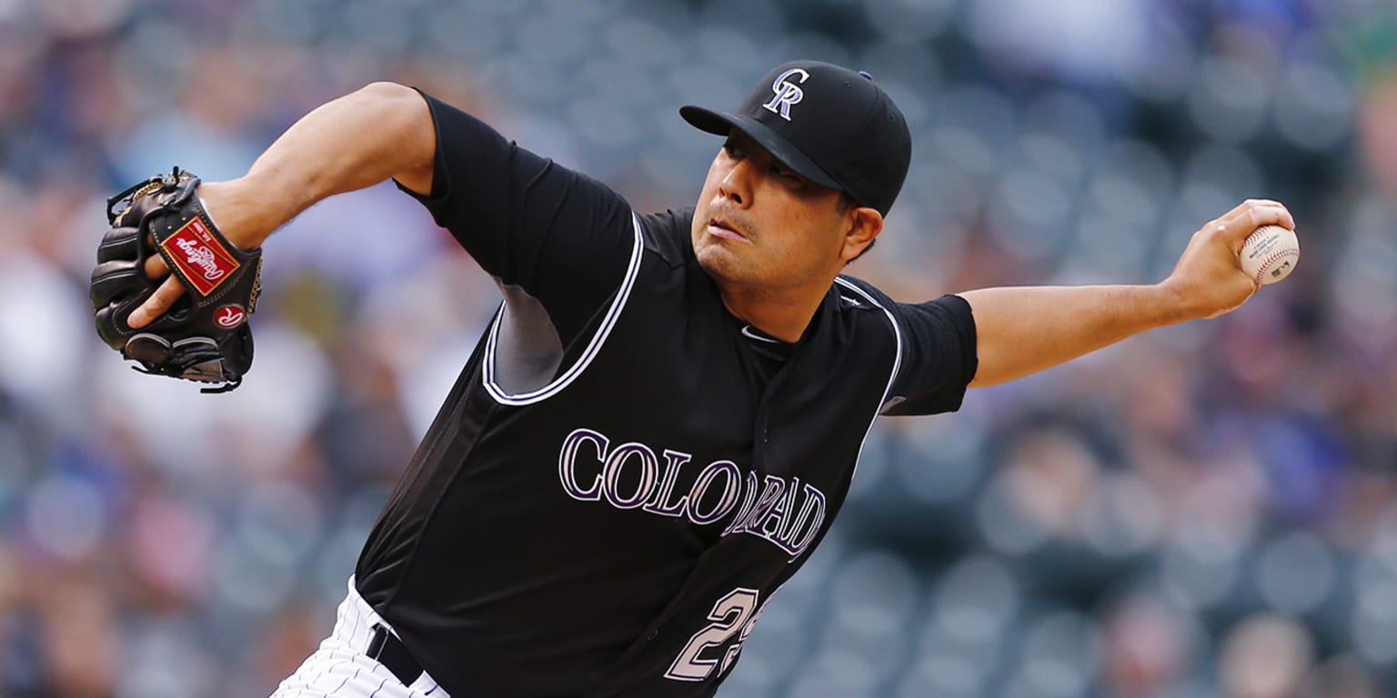 Colorado Rockies: The Top 5 Starting Pitchers in franchise history