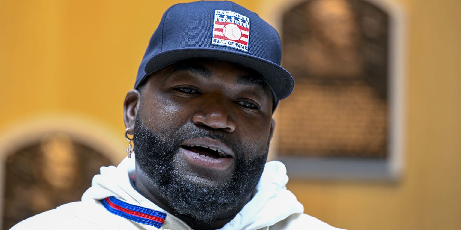 David Ortiz Big Papien el Salón de la Fama de #Cooperstown. ¡La