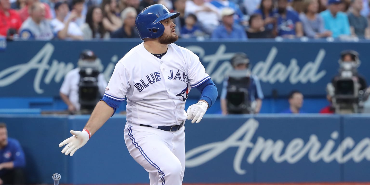 Rowdy Tellez hits two home runs in Blue Jays loss