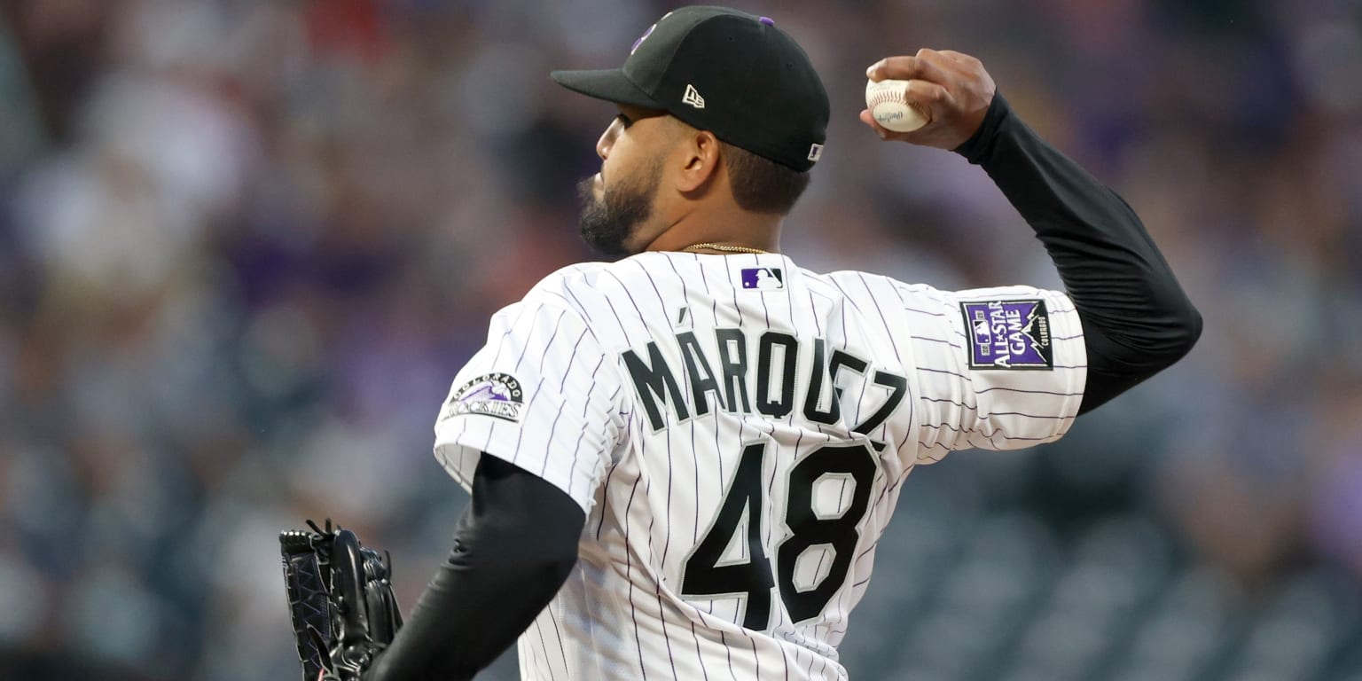 Rockies' German Marquez sharp vs. Cubs as pitching improves